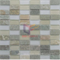 Artificial Stone with Edge Cracked Glass Mosaic (CS050)